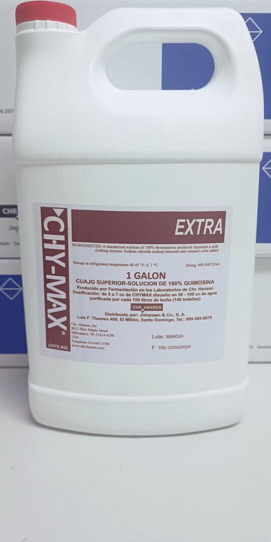 CUAJO LIQUIDO CHYMAX   1 GALS