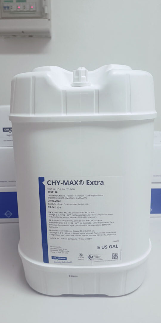 CUAJO LIQUIDO CHYMAX   5 GALS