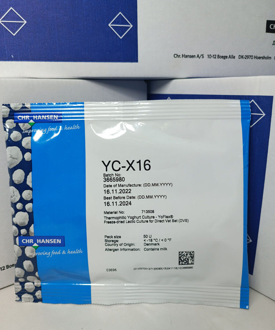 CULTIVO DVS YC-X16 50U.