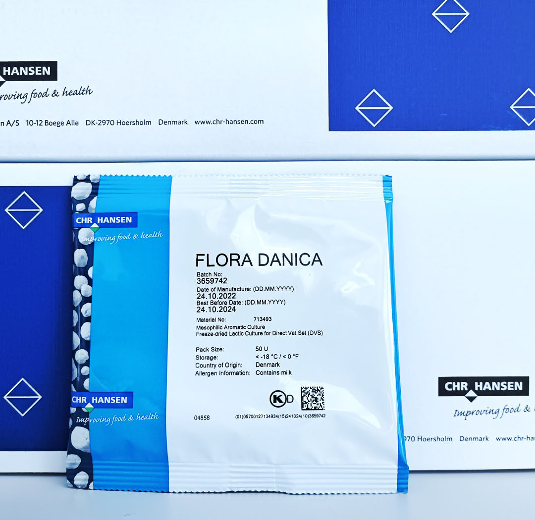 CULTIVO DVS FLORA DANICA  50 U.