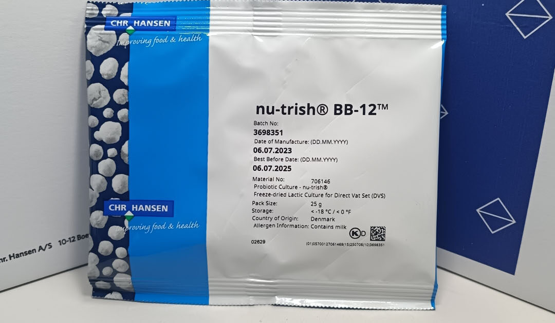 CULTIVO PROBIOTICOS BB-12  25 GRS