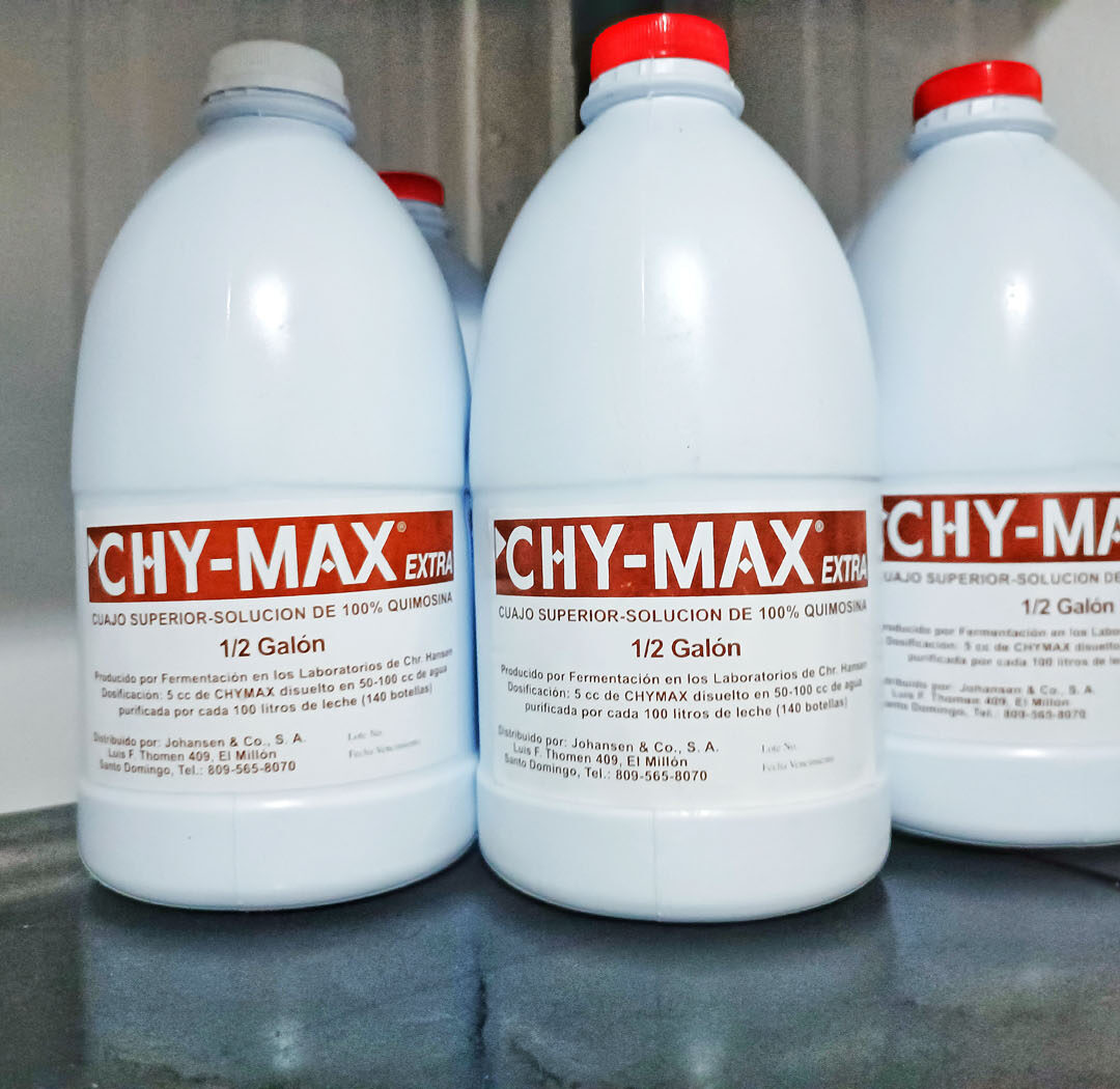 CUAJO LIQUIDO CHYMAX   1/2 GALS