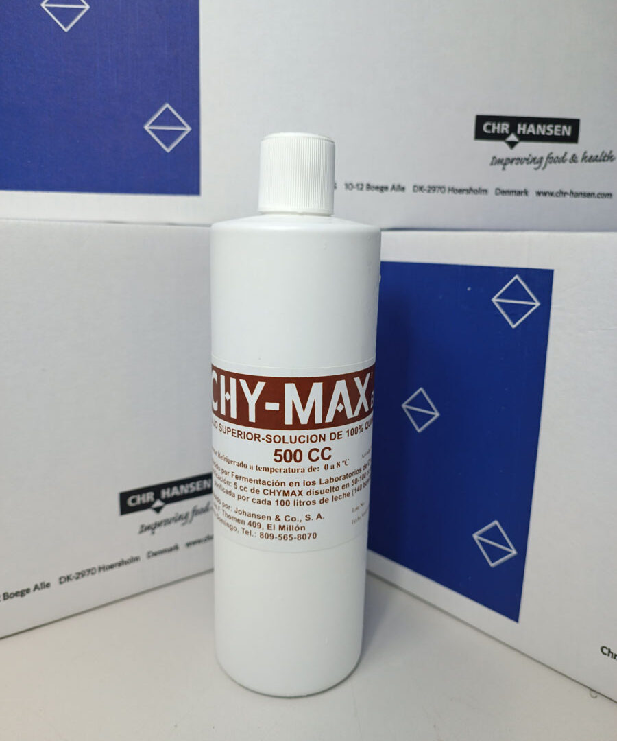 CUAJO LIQUIDO CHYMAX   1/2 LITROS