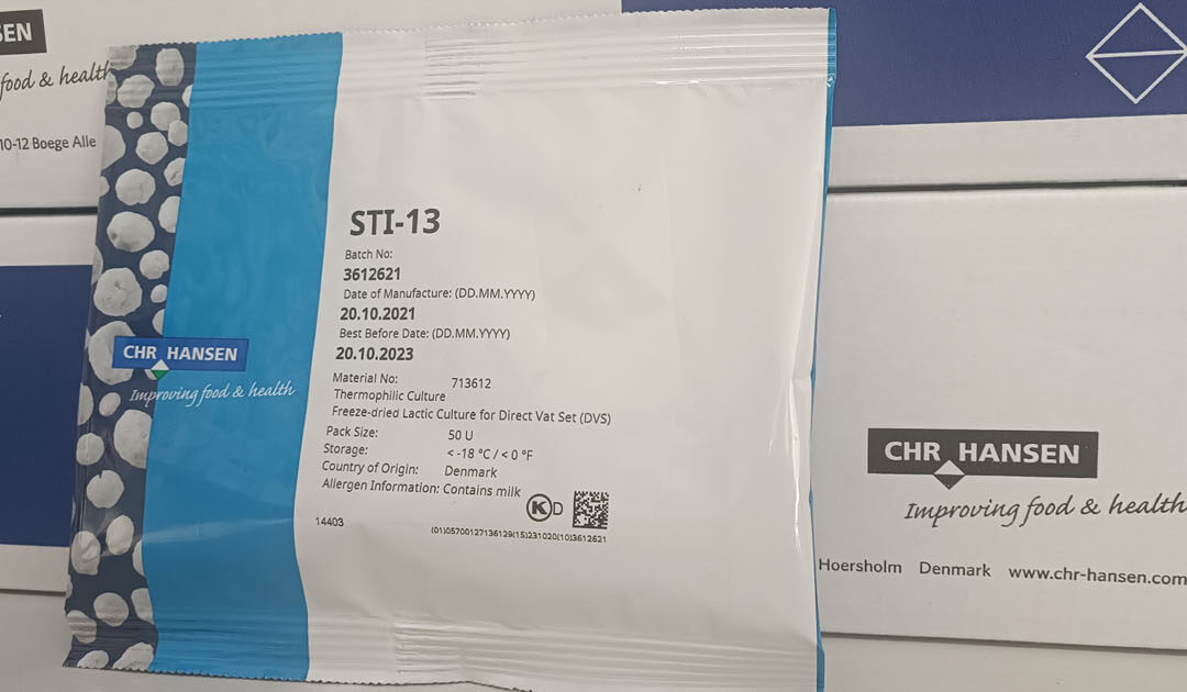 CULTIVO STI-13  50 U.