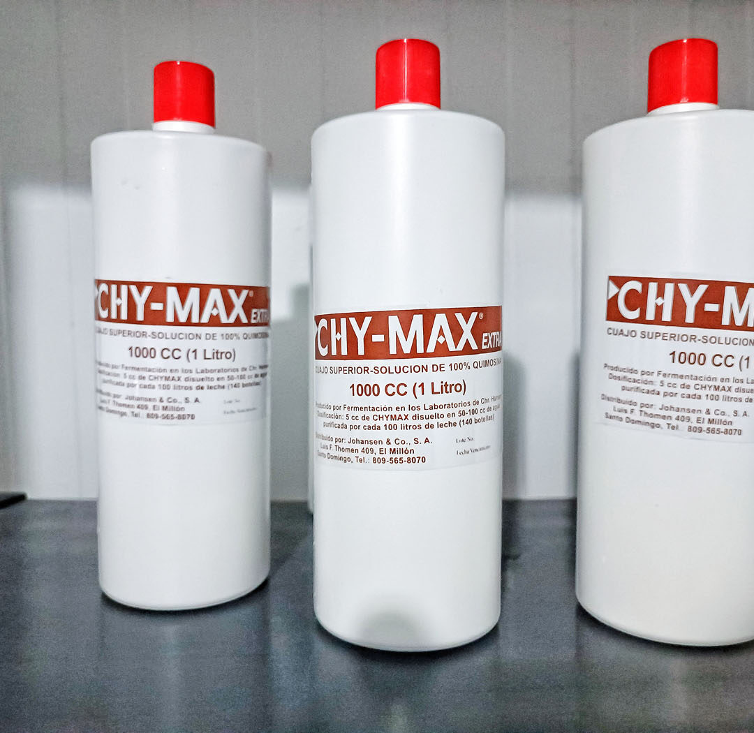 CUAJO LIQUIDO CHYMAX   1 LITRO