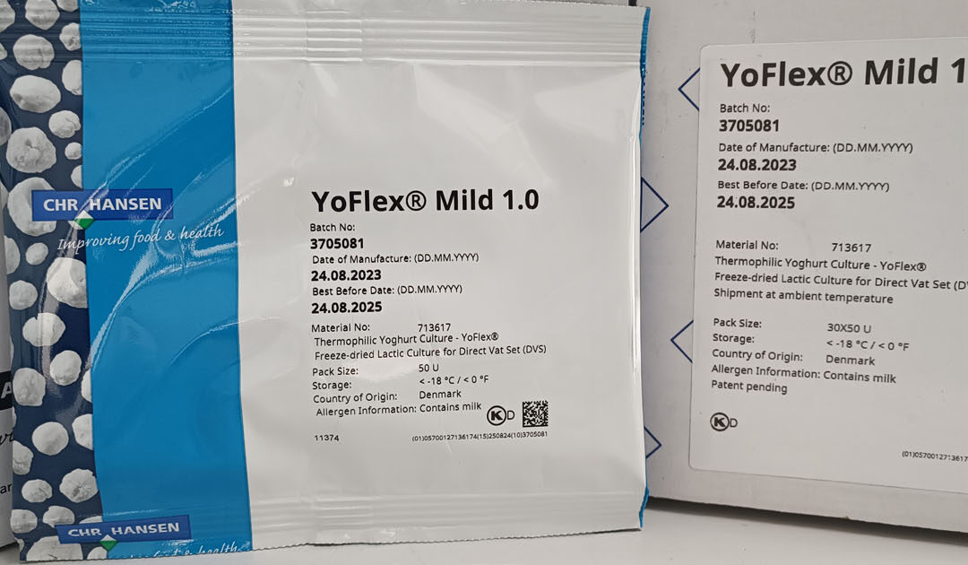 CULTIVO DVS YOFLEX MILD  50U
